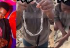 Drama As Lady Accuses Peller Of Gifting Fake Chain