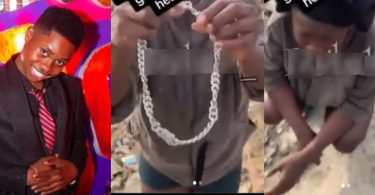 Drama As Lady Accuses Peller Of Gifting Fake Chain