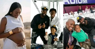 Mike Edwards, wife expecting second child
