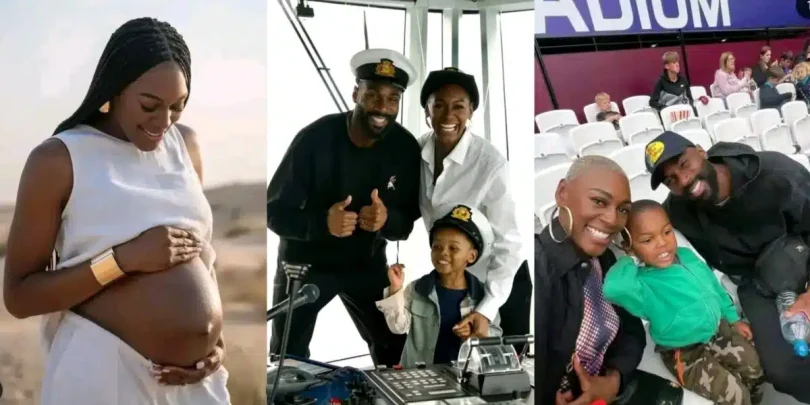 Mike Edwards, wife expecting second child