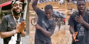 Davido gifts TikToker $5000 for covering his hit song ‘With You’