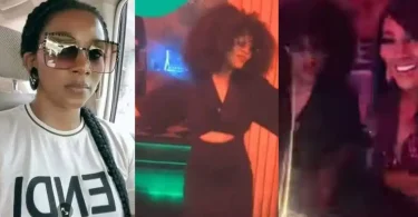 Genevieve Nnaji raises eyebrows with appearance at her birthday party