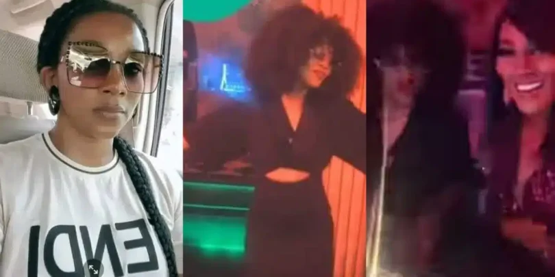 Genevieve Nnaji raises eyebrows with appearance at her birthday party