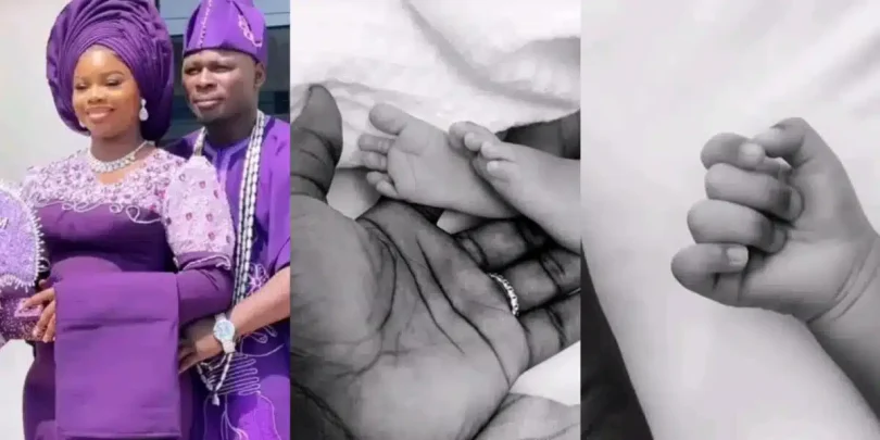 Kamo State, wife welcome first child