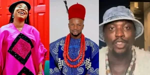 Drama as Mercy Chinwo accused of involvement in Verydarkman’s arrest

