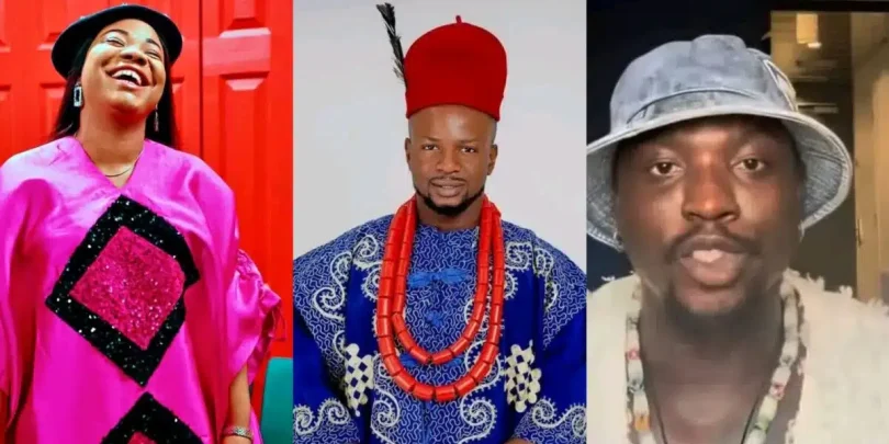 Drama as Mercy Chinwo accused of involvement in Verydarkman’s arrest