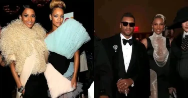 Rihanna, Ciara reunite at 2025 MET Gala