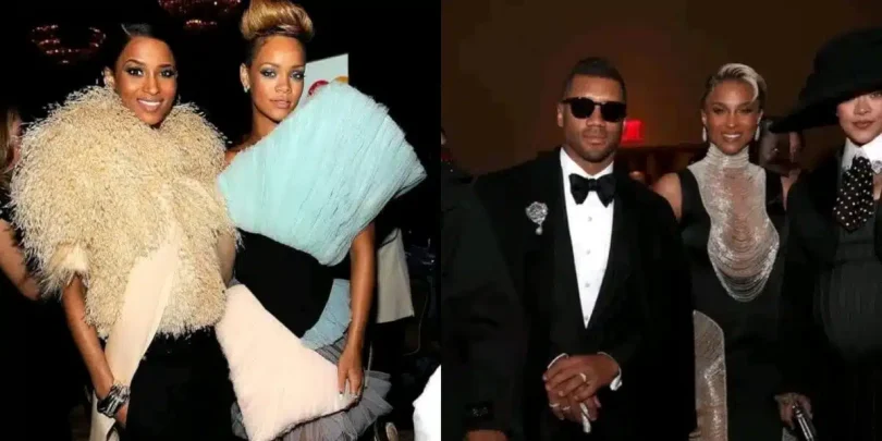 Rihanna, Ciara reunite at 2025 MET Gala