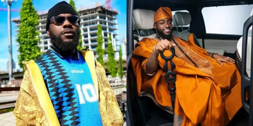 Why Davido sent my girlfriend N10M – Odumodublvck