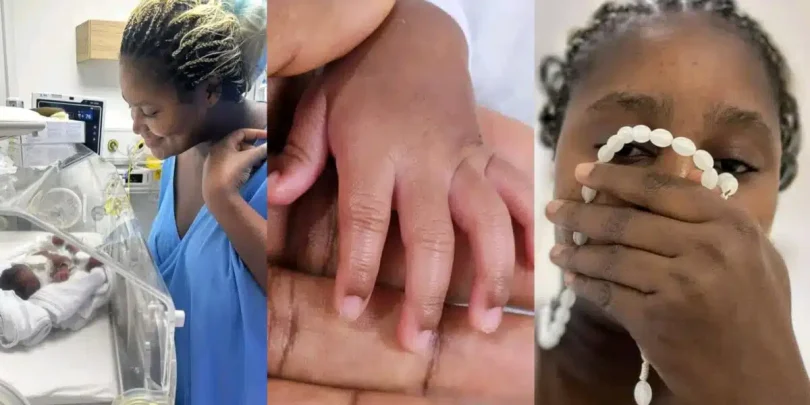 “My son spent 3 weeks, 4 days in NICU”- Chizzy Alichi