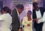 Veekee James faces backlash for dancing with her father-in-law