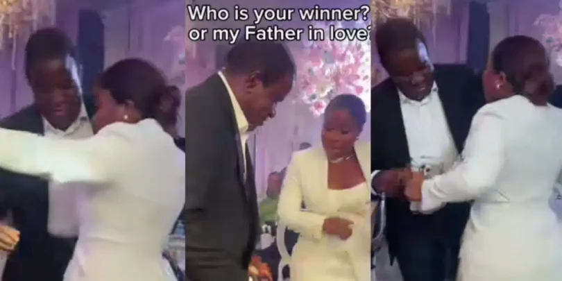 Veekee James faces backlash for dancing with her father-in-law