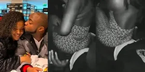 Concerns trail cozy moment between Davido and Chioma in a club
