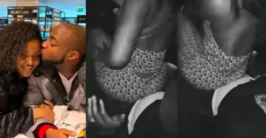 Concerns trail cozy moment between Davido and Chioma in a club