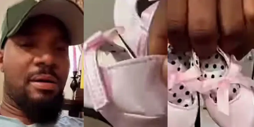 Kunle Remi cries out over shoes bought for his daughter