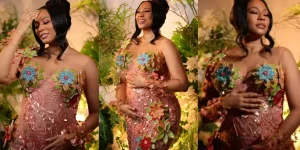Enado Odunsin expecting first child
