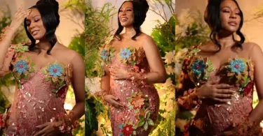 Enado Odunsin expecting first child