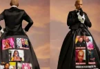 Ghanian stylist honors late Nollywood stars at AMVCA