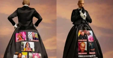 Ghanian stylist honors late Nollywood stars at AMVCA