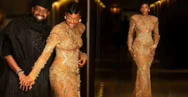 Basketmouth, Miz Vick reacts to comment about their relationship