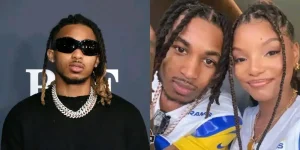 DDG’s mother seemingly reacts to Halle Bailey’s allegations of abuse against her son

