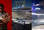 Omah Lay reportedly involved in a ghastly accident with his Tesla Cybertrucks
