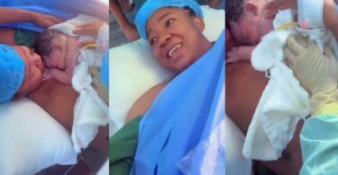 Yul Edochie, Judy Austin welcome third child