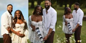 AD Smith, Olie Sutherland expecting first child
