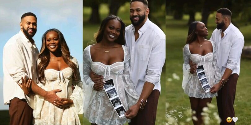 AD Smith, Olie Sutherland expecting first child