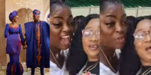 Funke Akindele arrives Tanzania ahead of Priscilla Ojo’s final wedding
