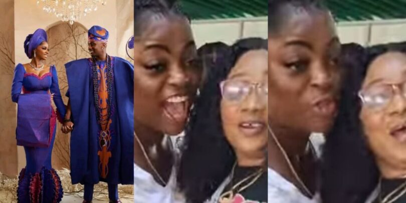 Funke Akindele arrives Tanzania ahead of Priscilla Ojo’s final wedding