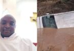 Tears flow as Reverend Father passes away in a bridge collapse