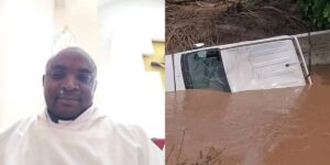 Tears flow as Reverend Father passes away in a bridge collapse
