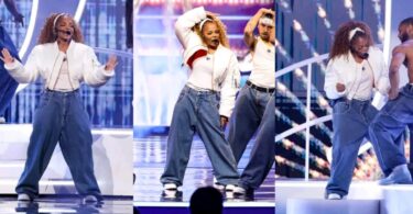 Janet Jackson stirs buzz with her performance at AMA awards
