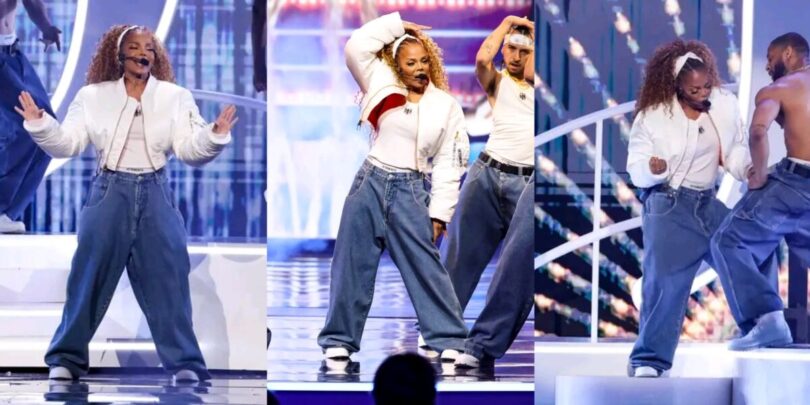 Janet Jackson stirs buzz with her performance at AMA awards