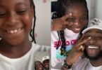 Davido reunites with Imade