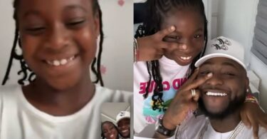 Davido reunites with Imade