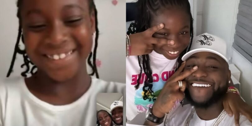 Davido reunites with Imade