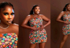 Funke Akindele reacts as hair vendor photoshops her photos from Priscilla Ojo, Juma Jux’s wedding finale