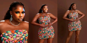 Funke Akindele reacts as hair vendor photoshops her photos from Priscilla Ojo, Juma Jux’s wedding finale