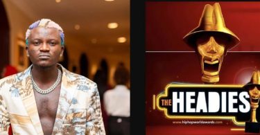 Singer Portable Slams Headies Award For Not Recognizing Him
