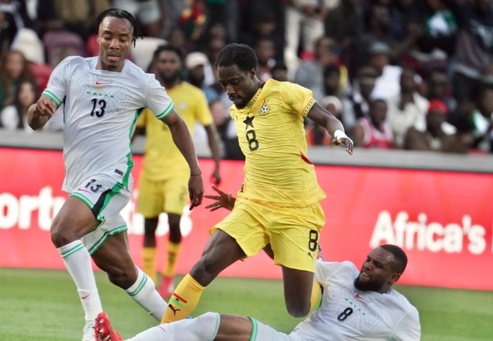 Unity Cup: Super Eagles Of Nigeria Beat Ghana Without Osimhen, Lookman