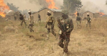 BREAKING: Nigerian Army Kills Over 60 Terrorists In Fierce Battle