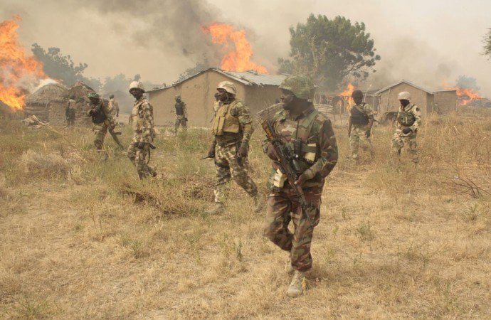 BREAKING: Nigerian Army Kills Over 60 Terrorists In Fierce Battle