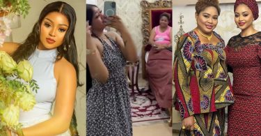 “That’s my god on earth” – Regina Daniels hails mother as she shares adorable video