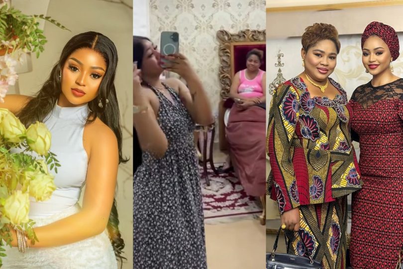 “That’s my god on earth” – Regina Daniels hails mother as she shares adorable video