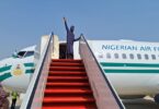 President Tinubu Arrives Lagos, To Celebrate Eid-el-Kabir Before Returning To Abuja