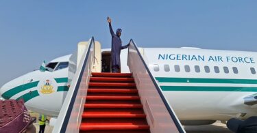 President Tinubu Arrives Lagos, To Celebrate Eid-el-Kabir Before Returning To Abuja