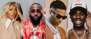 Tiwa Savage Reveals Who She Would Save Between Davido, Wizkid & Rema
