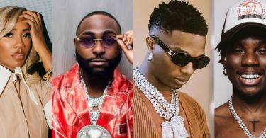 Tiwa Savage Reveals Who She Would Save Between Davido, Wizkid & Rema